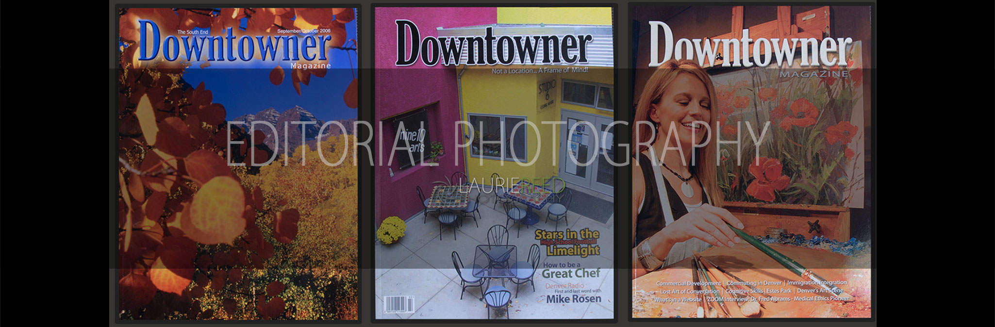 Editorial Photographer