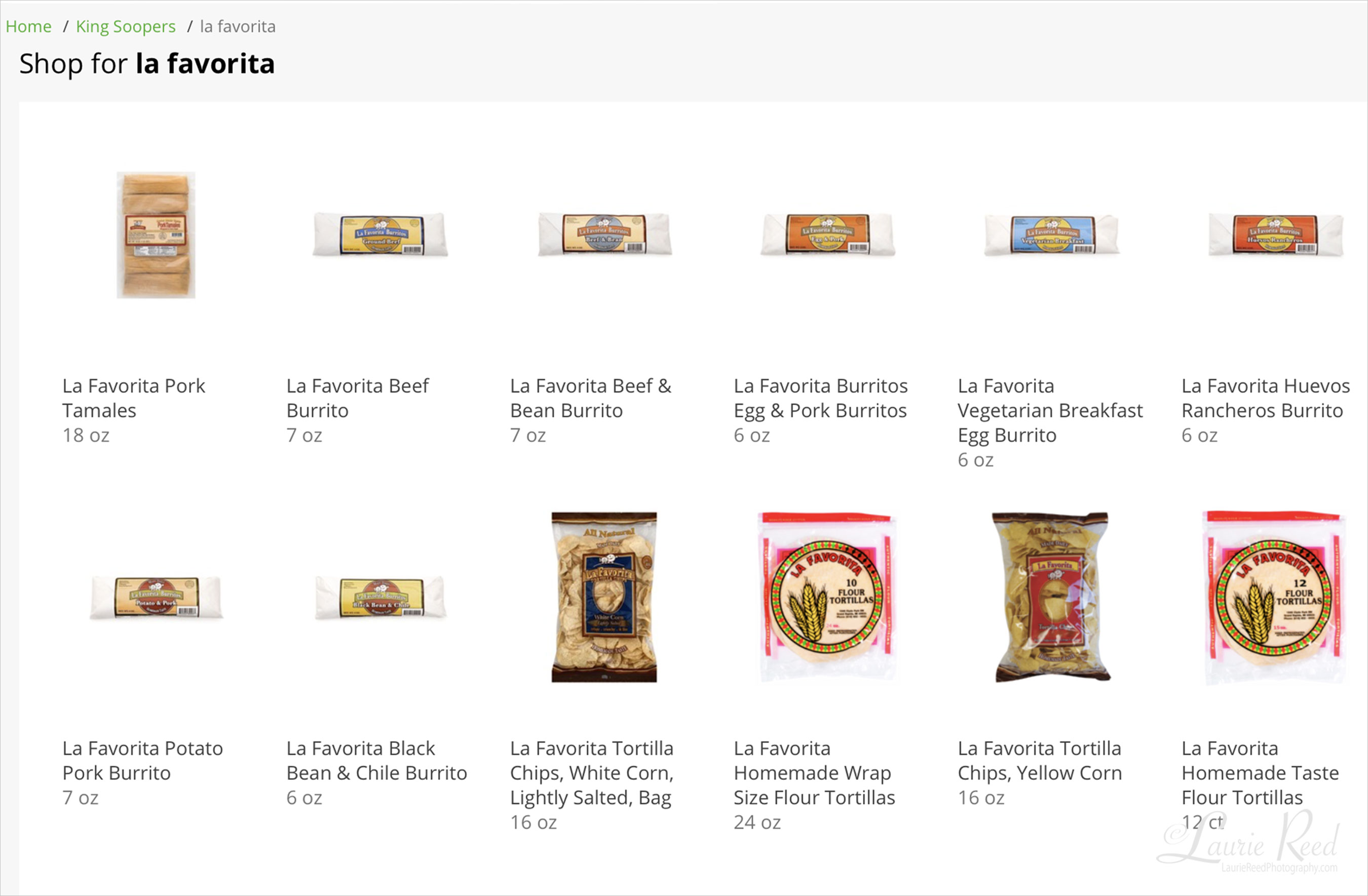 © Laurie Reed Photography