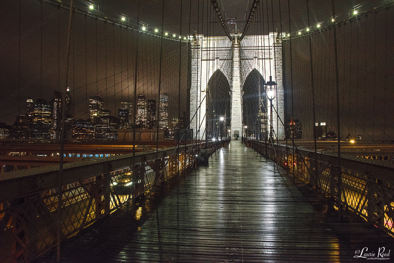 Brooklyn Bridge © Laurie Reed Photography