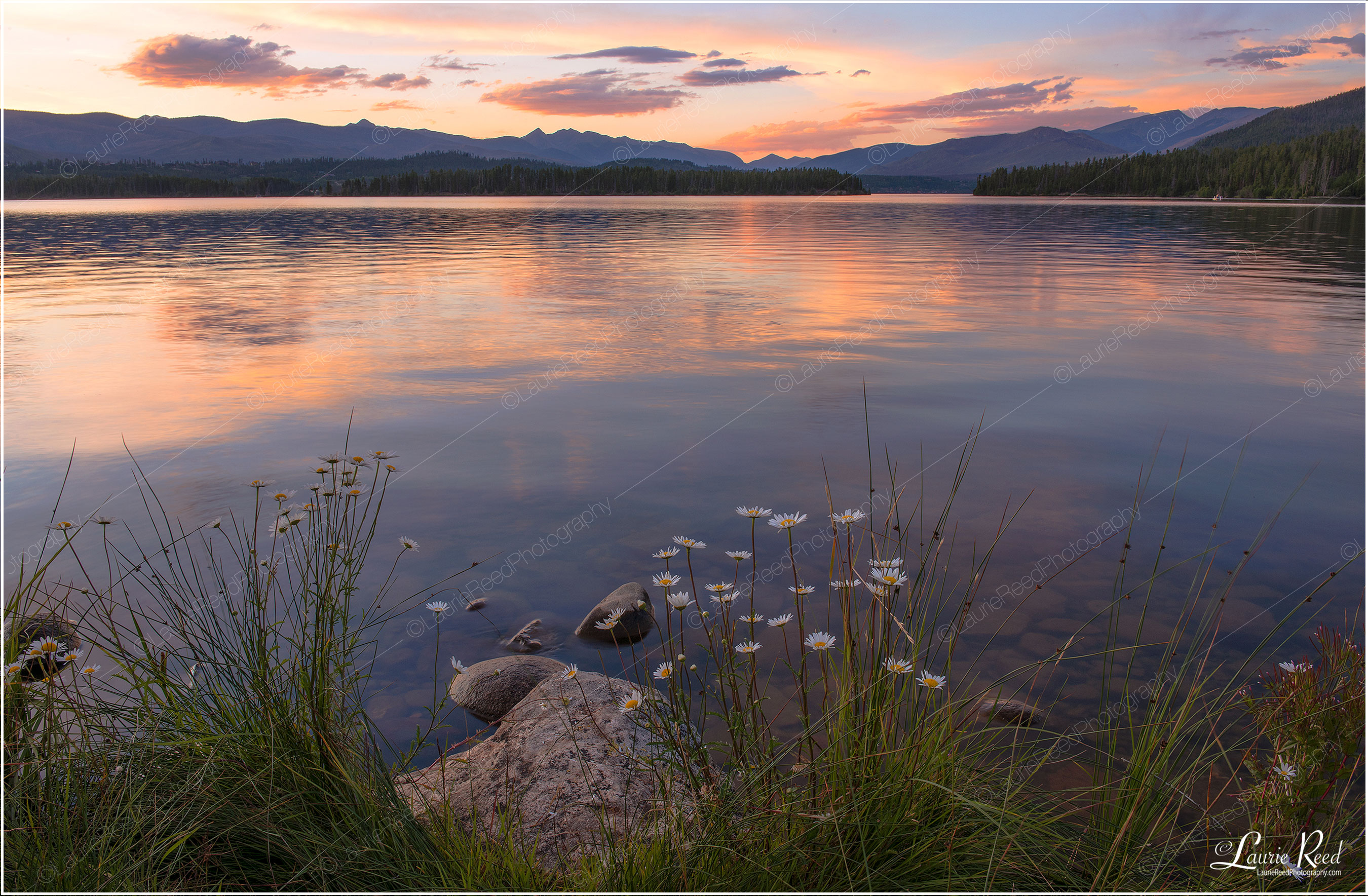 ShadowMountainReservoir-Sunset-3374 © Laurie Reed Photography