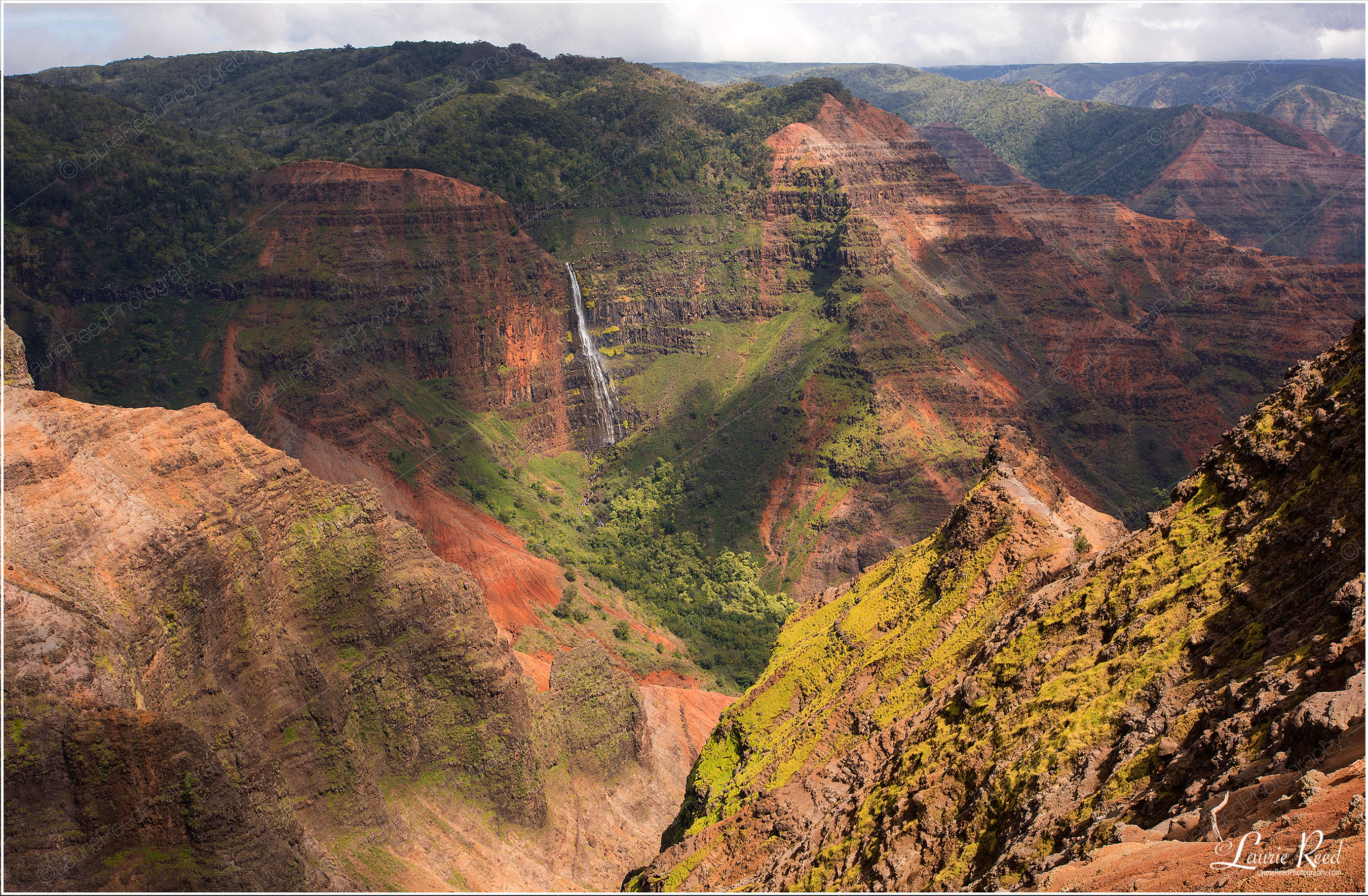 Waimea Canyon © Laurie Reed Photography