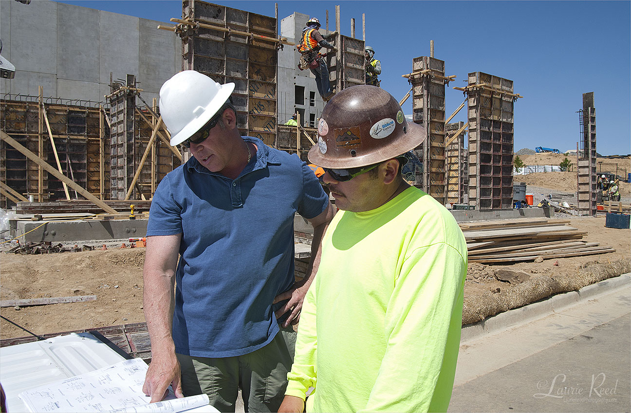 Construction Photographer | Laurie Reed Photography