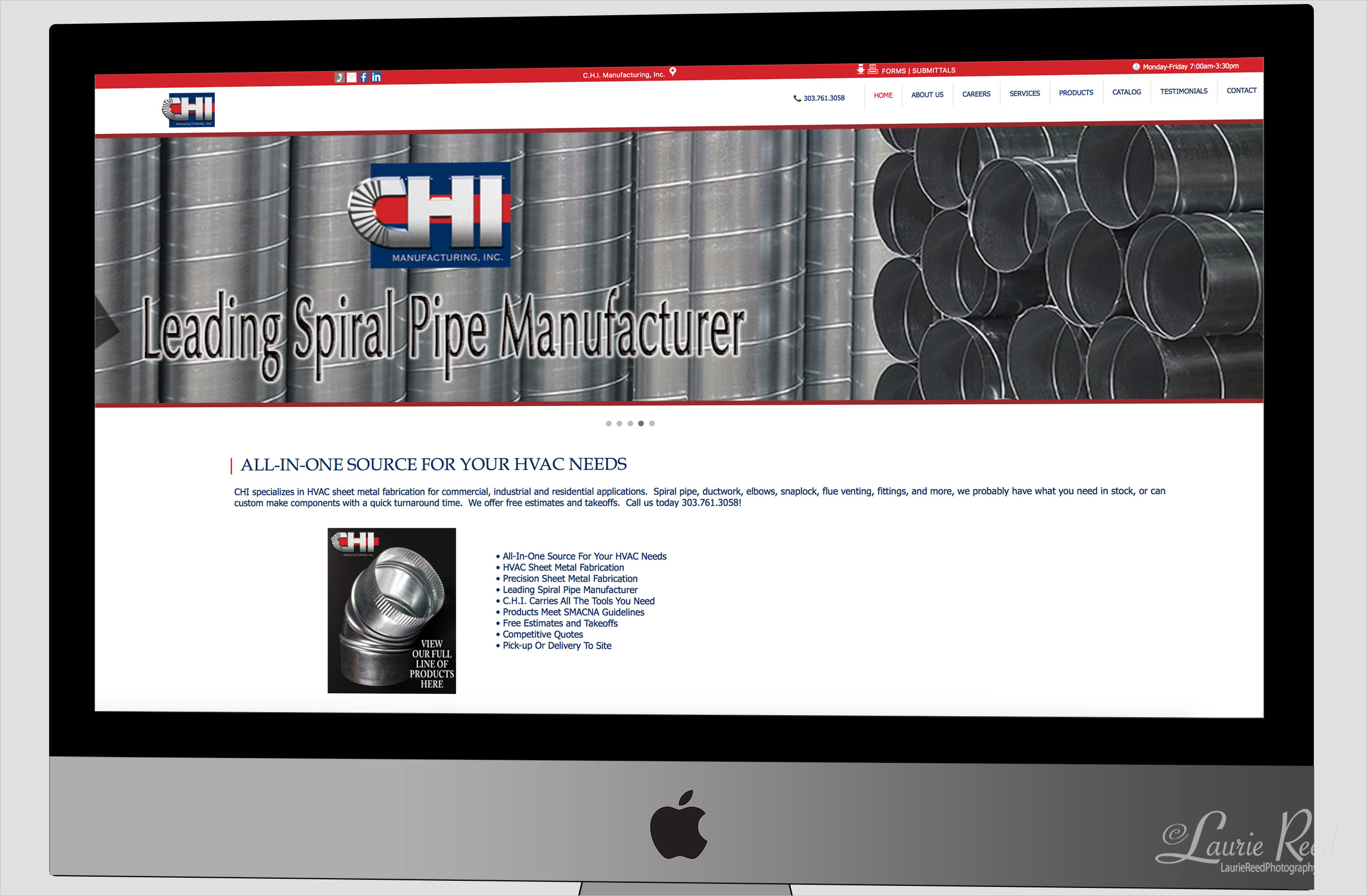 Website Photographer | Catalog Photography | Laurie Reed Photography